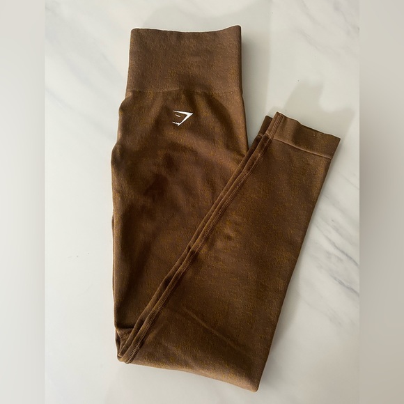 Fleck gymshark leggings. Seamless. - Picture 2 of 2